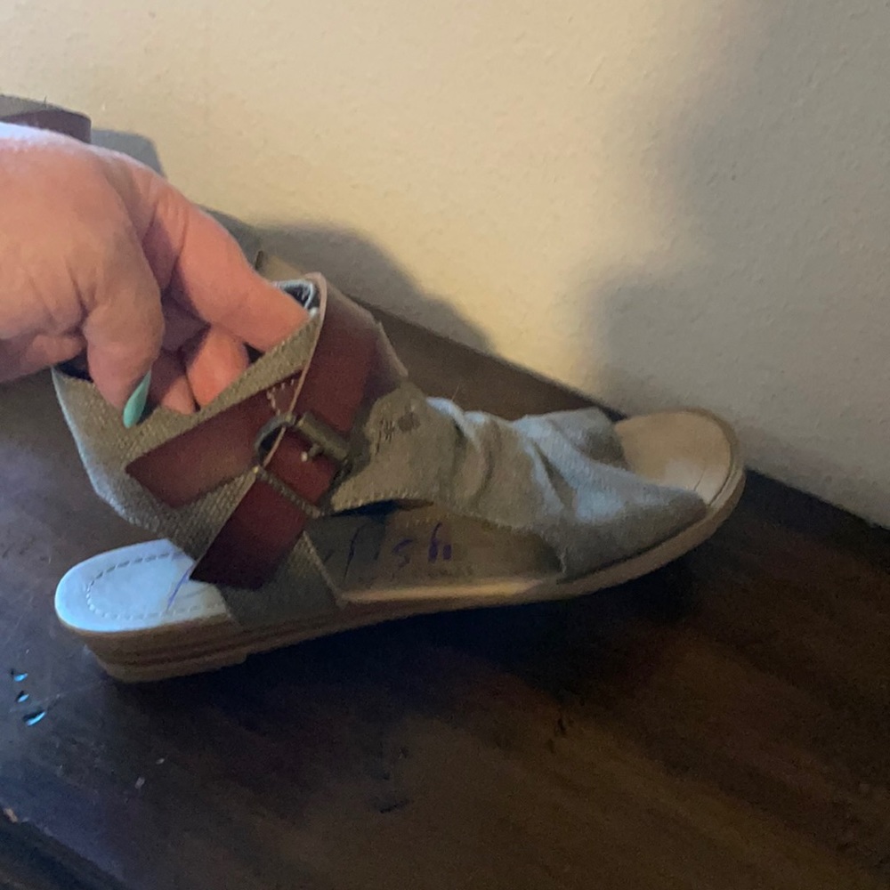Blowfish sandals. Used barely.